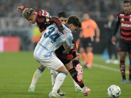 por la hazana: racing iguala con flamengo y se esta quedando afuera por la hazana: racing iguala con flamengo y se esta quedando afuera