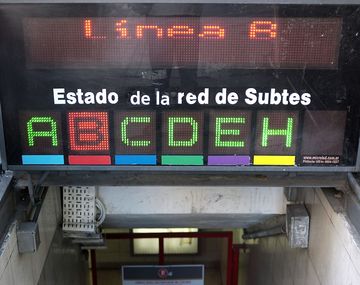 Se normalizó el servicio en la línea B tras una sorpresiva medida gremial