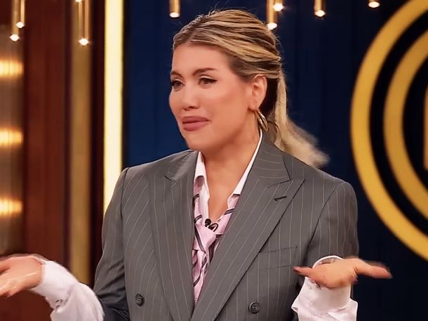 Wanda Nara rompió en llanto en MasterChef Celebrity al compartir un recuerdo íntimo
