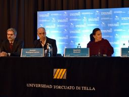 Horacio Rodríguez Larreta y Gabriela Michetti