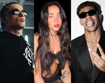 Afirman que Nicki Nicole le fue infiel a Trueno con una estrella del Barcelona