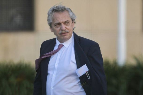 Alberto Fernández, el que habla con los empresarios