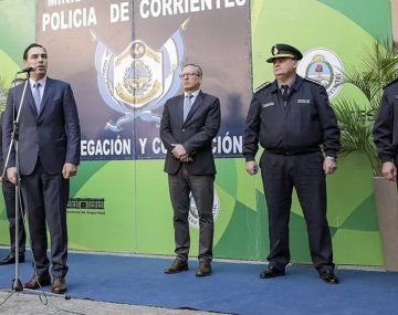 Removieron a la cúpula de la Policía de Corrientes por la desaparición de Loan