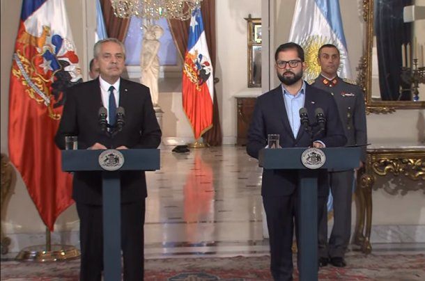 En Chile, Alberto Fernández destacó el regreso de Argentina a la Unasur