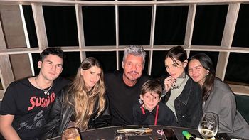 tinelli festejo su cumpleanos con sus hijos y sin milett: si todo no esta bien... tinelli festejo su cumpleanos con sus hijos y sin milett: si todo no esta bien...