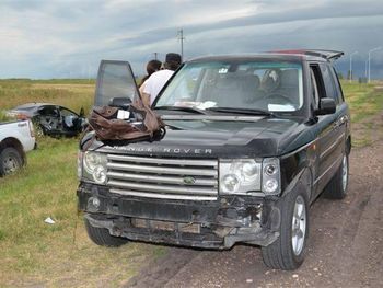 Pancho Dotto se accidentó con su camioneta en Entre Ríos