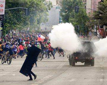 Ya hay más de 2.500 los heridos en Chile por el estallido social