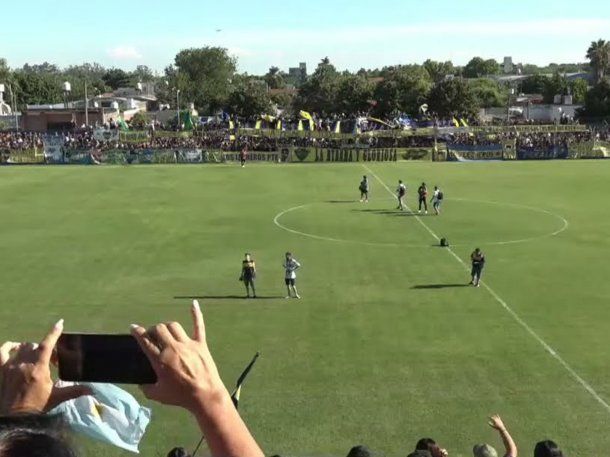 Alem: suspenden el próximo partido contra Laferrere y clausuran el estadio 