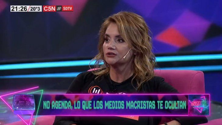 Sobredosis de TV: Nancy Pazos se refirió al rol de los medios en Argentina