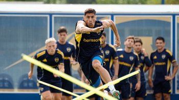 atento boca: ubeda mostro sus primeras cartas con esquema y equipo inesperado atento boca: ubeda mostro sus primeras cartas con esquema y equipo inesperado