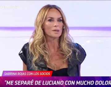 La inesperada confesión de Sabrina Rojas sobre su amor con Luciano Castro