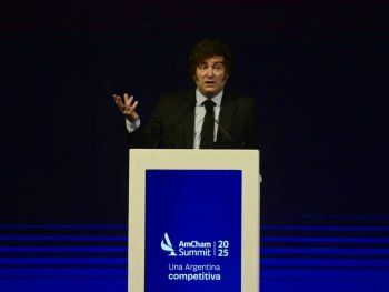 Con críticas a la Agenda 2030, Javier Milei aseguró que ahora el miedo es que el mundo se quede sin gente