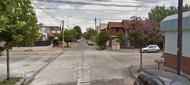 Pelearon por un arma