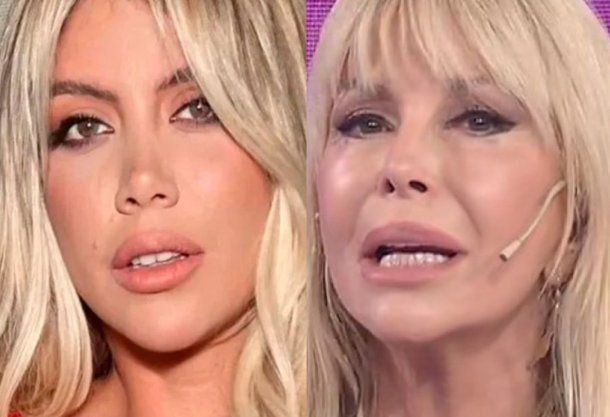 Wanda Nara vs. Graciela Alfano