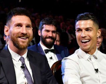 Lionel Messi y Cristiano Ronaldo
