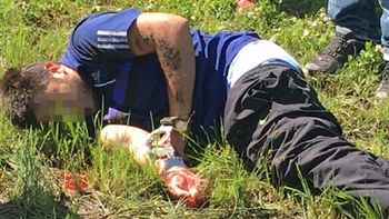 El jefe de la Banda del Millón, Maximiliano Milatich. El jefe de la Banda del Millón, Maximiliano Milatich.