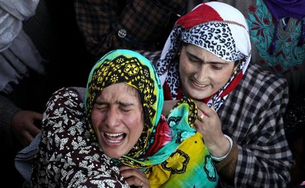 Horror en la India: la quemaron viva por dejar a su esposo