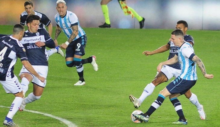 Racing y Gimnasia empataron en un aburrido partido