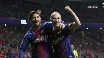 Messi e Iniesta en Barcelona Messi e Iniesta en Barcelona