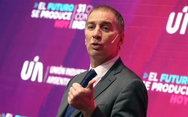 Diego Santilli en la 31° Conferencia Industrial de la UIA. Diego Santilli en la 31° Conferencia Industrial de la UIA.