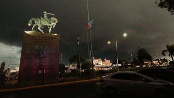 Tormentas en la Ciudad de Buenos Aires.