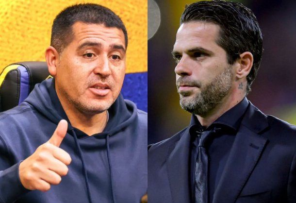 Juan Román Riquelme / Fernando Gago.