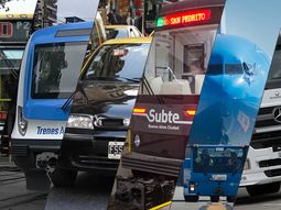 Gremios del transporte confirman adhesión total al paro de la CGT Gremios del transporte confirman adhesión total al paro de la CGT