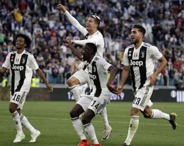 Juventus ganó su primer Scudetto con Cristiano Ronaldo