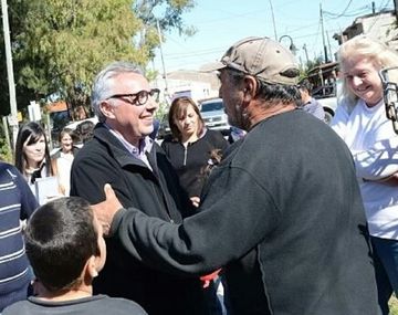 Julio Zamora, intendente de Tigre