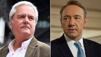 pinedo se sumo al juego y le contesto a frank underwood pinedo se sumo al juego y le contesto a frank underwood