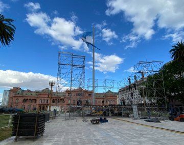 El mapa con los cortes por el acto del Día de la Militancia que se celebra hoy