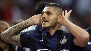 icardi, encarador: vengo para estar con wanda icardi, encarador: vengo para estar con wanda