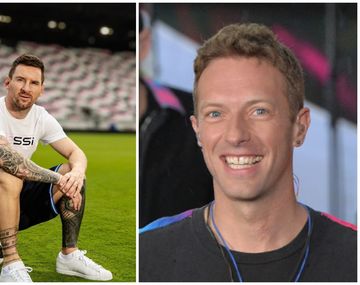 El inesperado mensaje de Chris Martin a Messi que se volvió viral