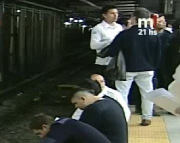 Vigiladores privados impiden la circulación de trenes en la línea B