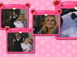 Panam presentó en sociedad a su hija Sofía