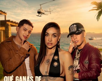 María Becerra estrena “Qué ganas de comerte” y vuelve al reggaetón junto a dos grandes figuras