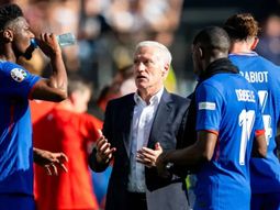 Tensión en Francia: mala relación entre Deschamps y los jugadores
