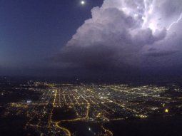 Siguen las malas noticias con las lluvias y el granizo: hay 9 provincias bajo alerta amarillo 