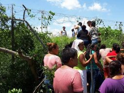 Familiares de los presos ingresaron armados a la cácel de Acapulco