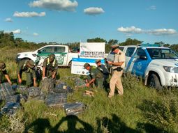 Incautaron 700 kilos de marihuana que se trasladaba a Itatí Incautaron 700 kilos de marihuana que se trasladaba a Itatí