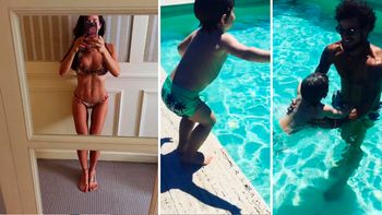 el reencuentro de daniel osvaldo y morrison, y la selfie hot de jimena baron el reencuentro de daniel osvaldo y morrison, y la selfie hot de jimena baron