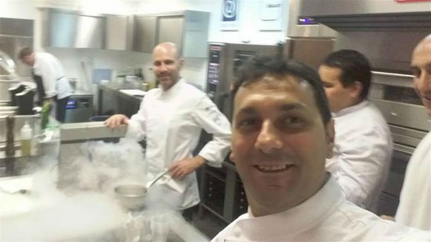 Quién es Diego Rossini, el chef argentino que escapó del horror