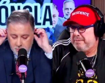 Escándalo en Carnaval: Doman se fue en vivo del programa tras discutir con Duka