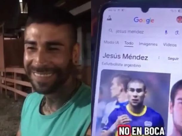 No reconocieron a un exBoca y River en sus vacaciones y el video explotó en redes