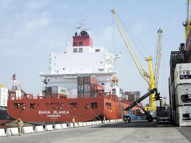 Puerto carga buenos aires nuestro mar