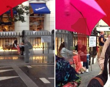 Las primeras imágenes de Jorge Rial y Loly Antoniale de viaje por Europa