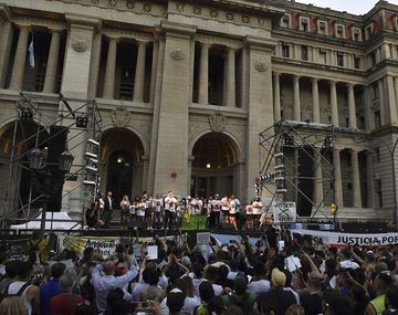 Papá de Lucas González: La única arma que tenía mi hijo eran los botines