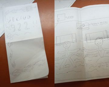 Dos abuelos están internados en el mismo lugar pero no pueden verse y se mandan cartas