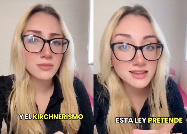 Con chicanas, Eugenia Rolón reapareció tras chocar alcoholizada y defendió la baja en la edad de imputabilidad