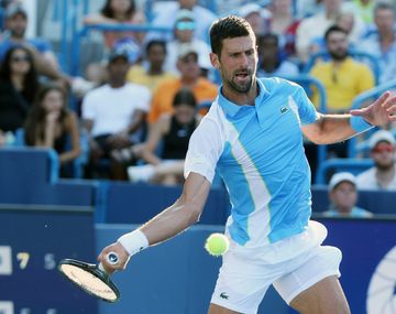 Djokovic le ganó a Alcaraz y se coronó campeón en Cincinnati